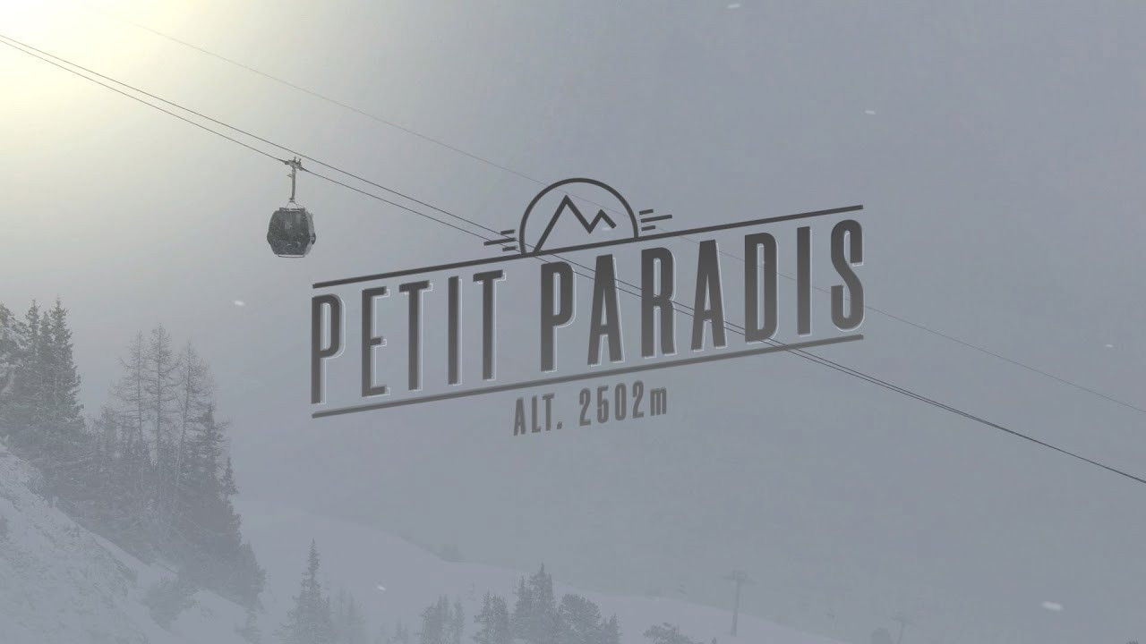 Backdrop for Petit Paradis
