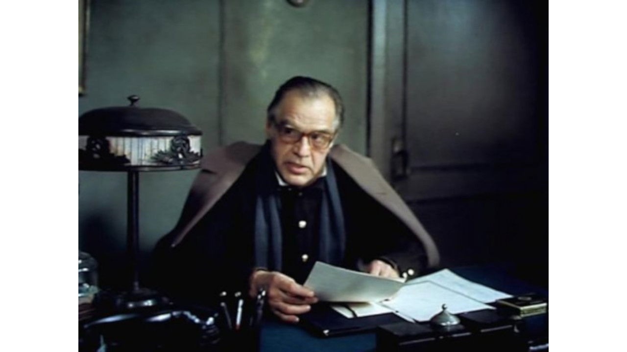 Backdrop for Knock on the Door