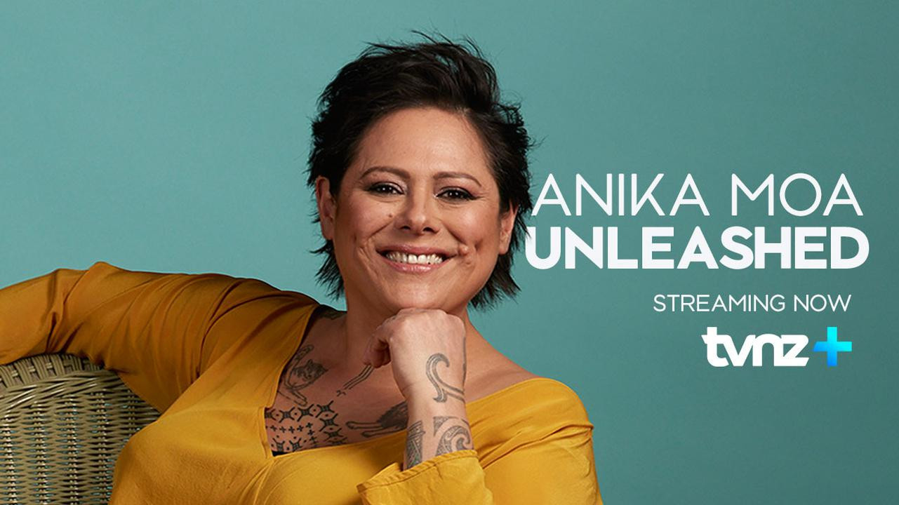 Backdrop for Anika Moa Unleashed