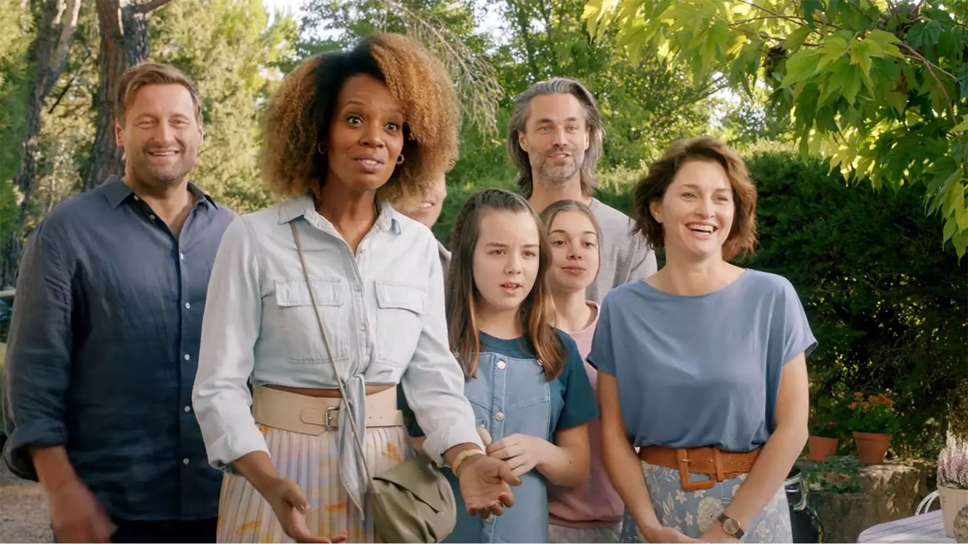 Backdrop for Summer in France