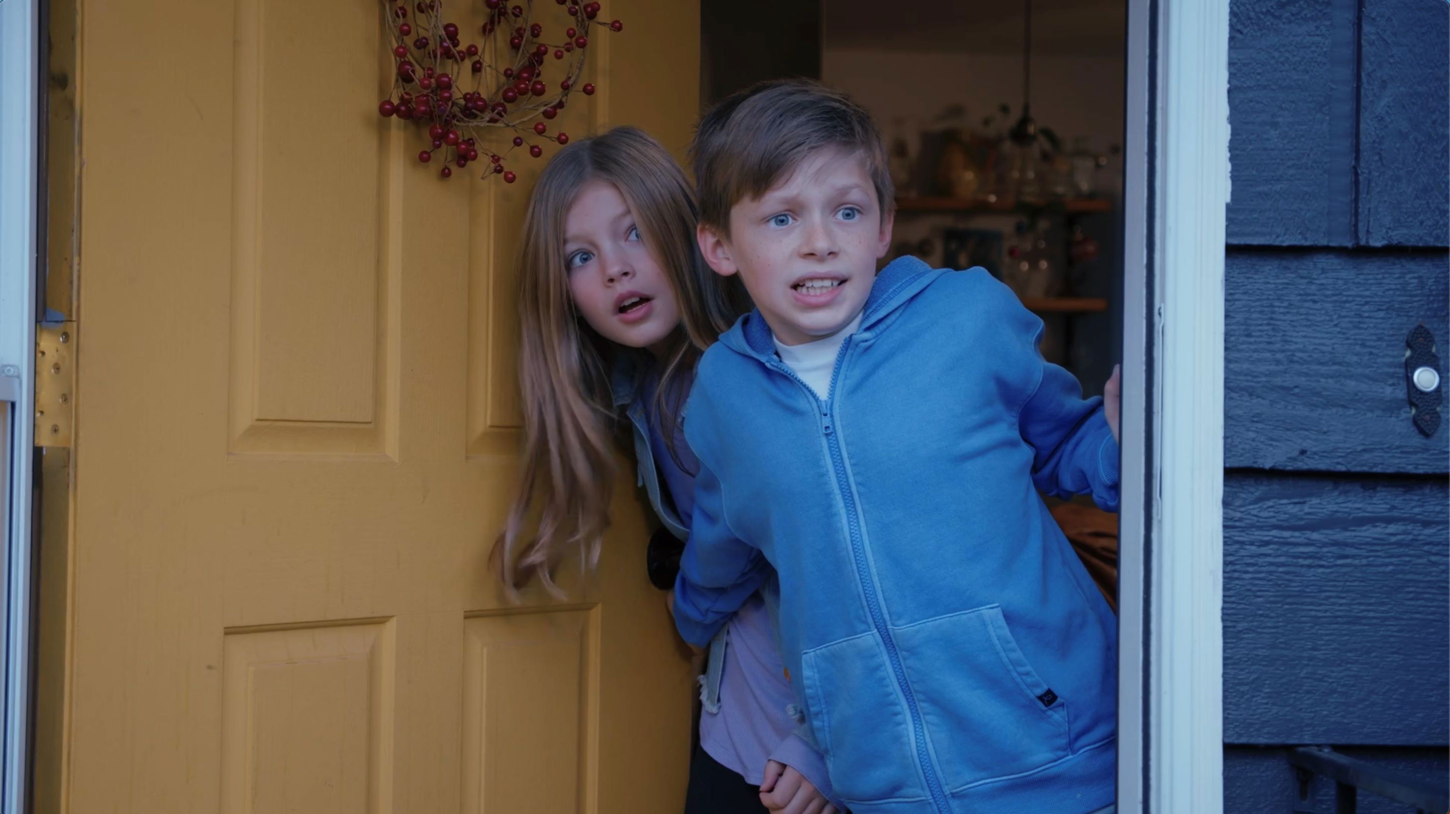 Backdrop for Awesomest Christmas Ever