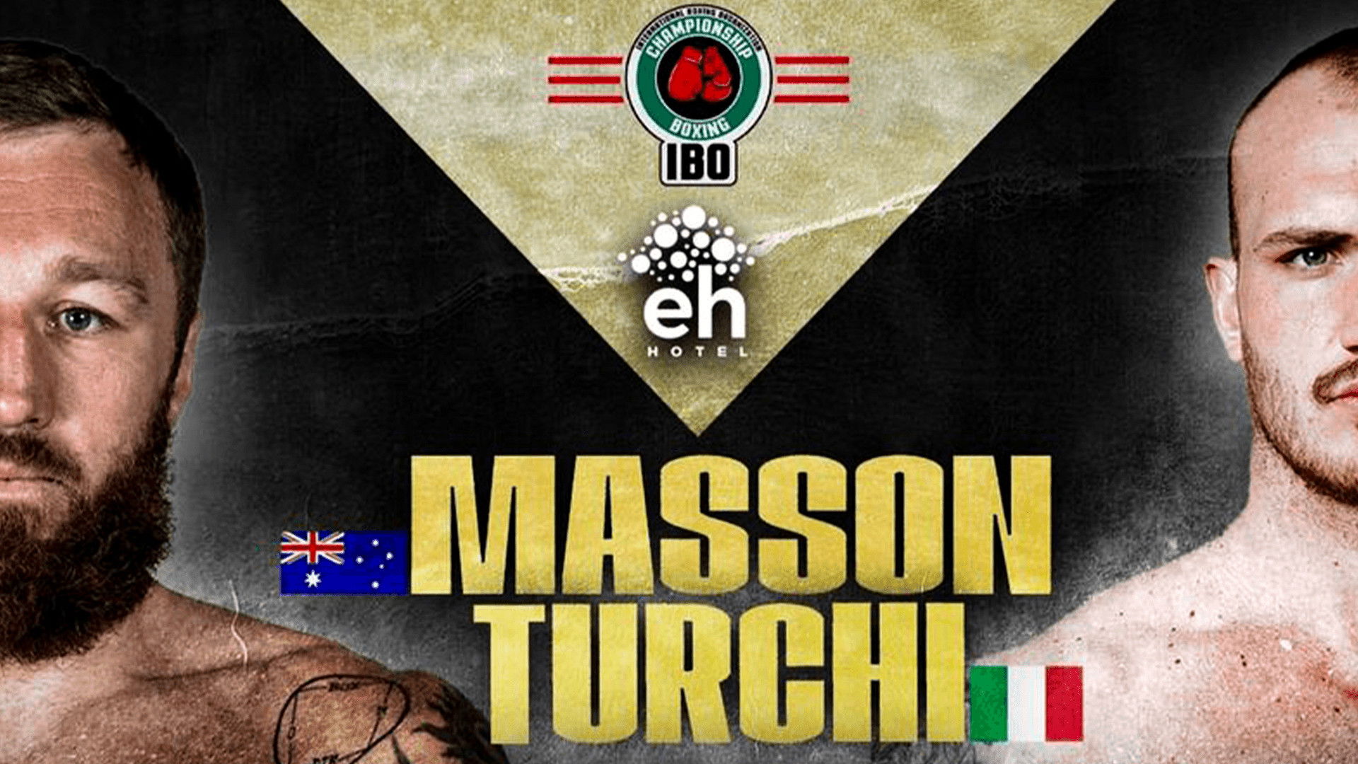 Backdrop for Floyd Masson vs. Fabio Turchi