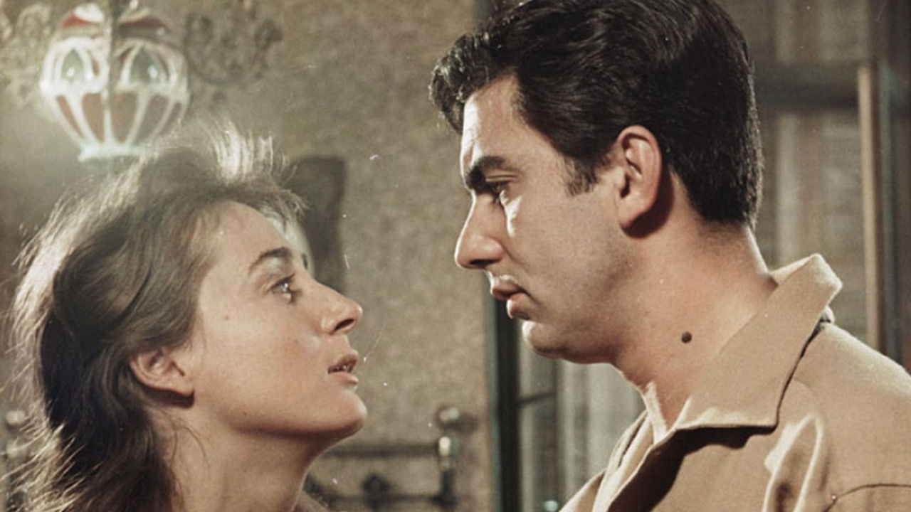 Backdrop for A Girl in Black