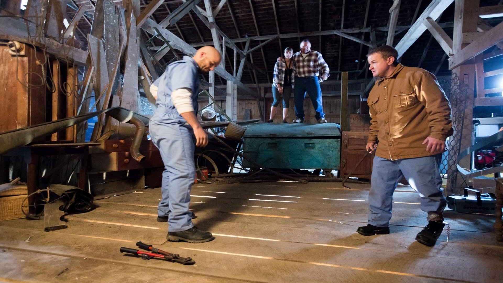 Backdrop for American Gothic