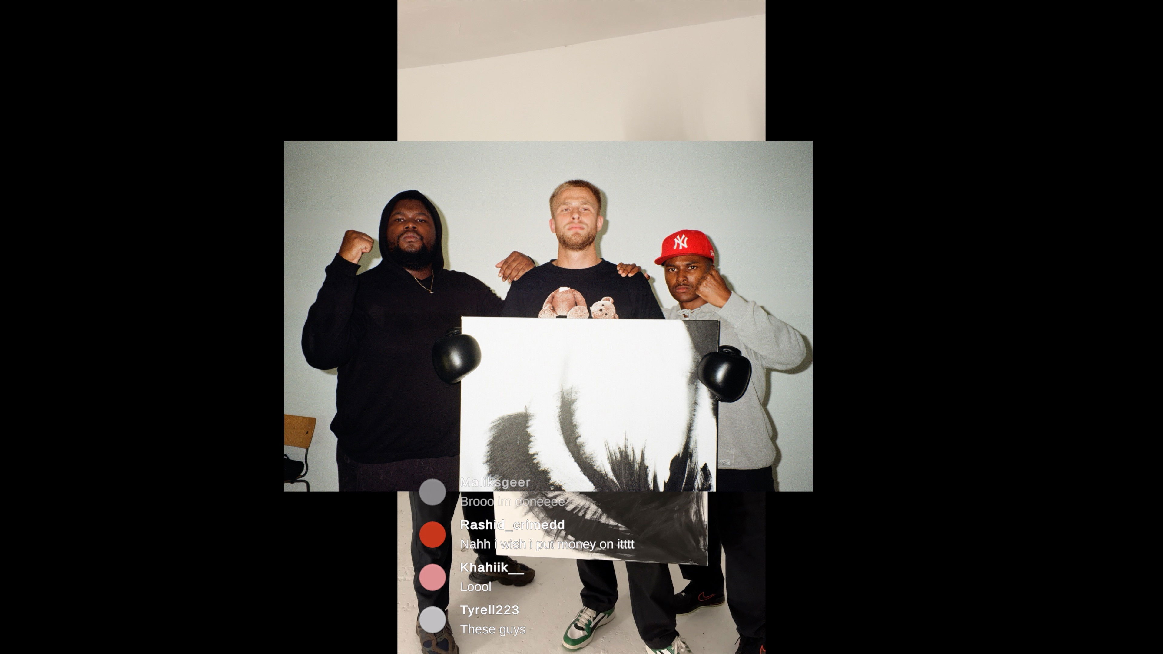 Backdrop for More Life