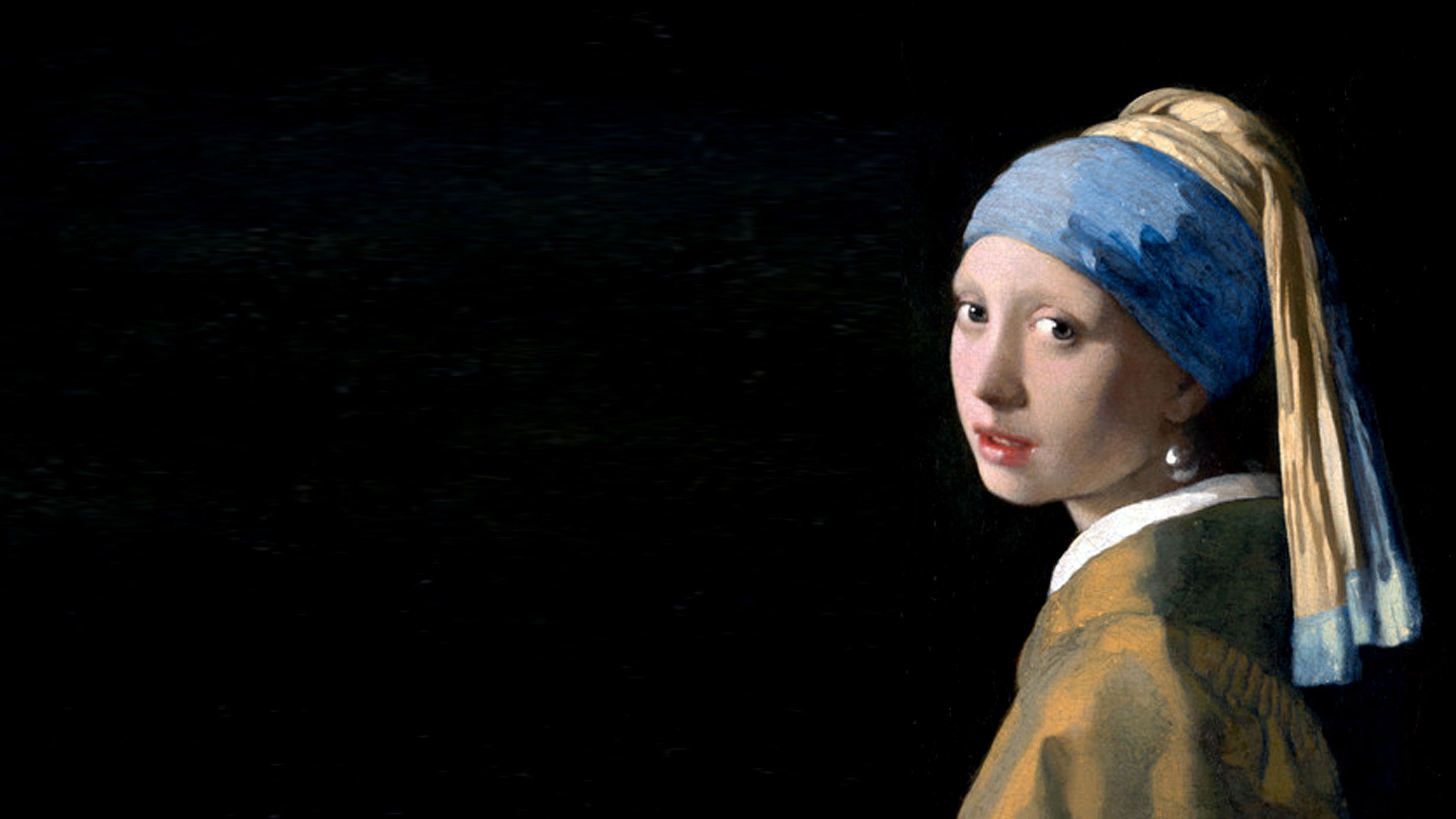 Backdrop for Vermeer and Music