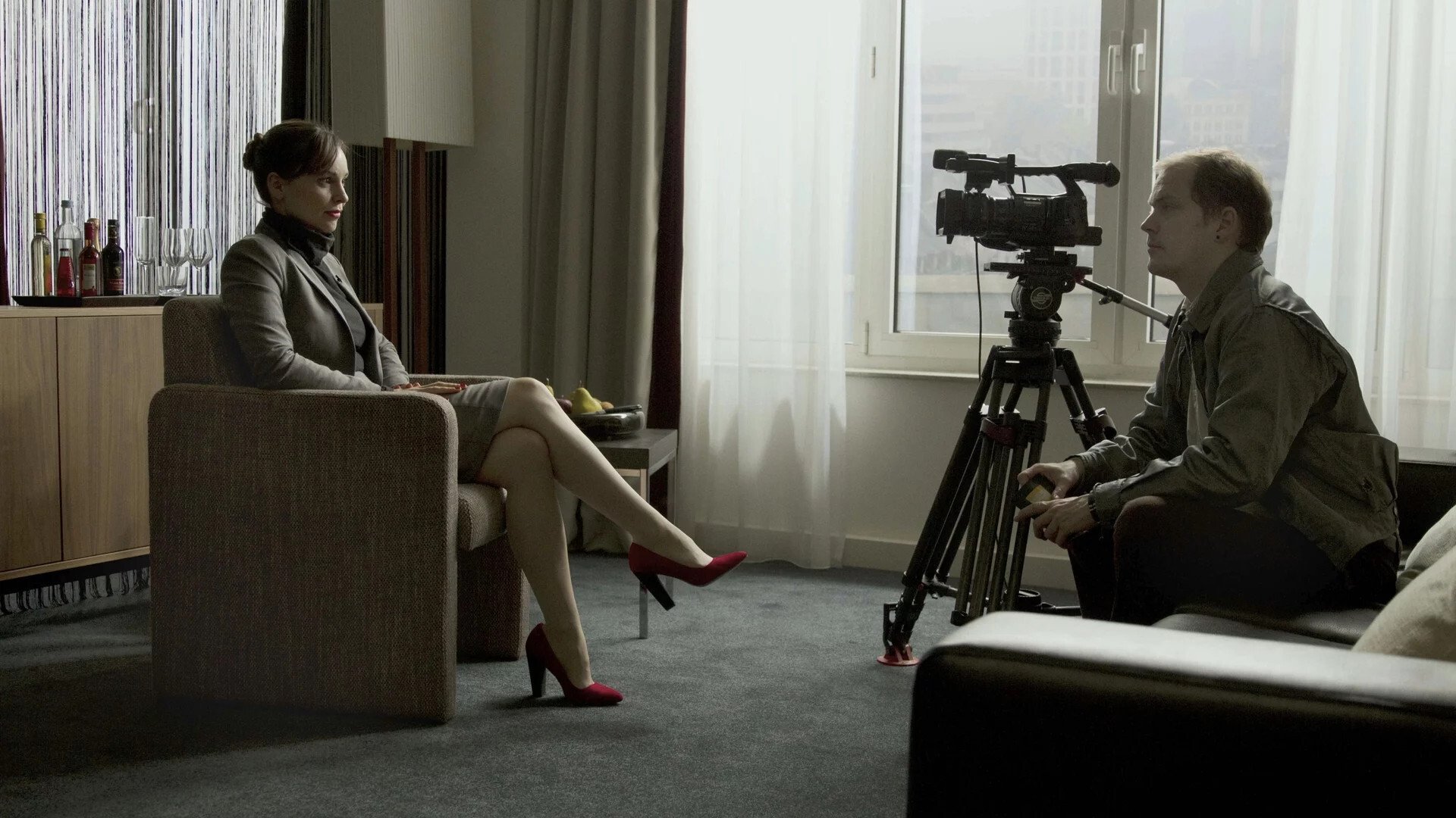 Backdrop for The Hotel Room