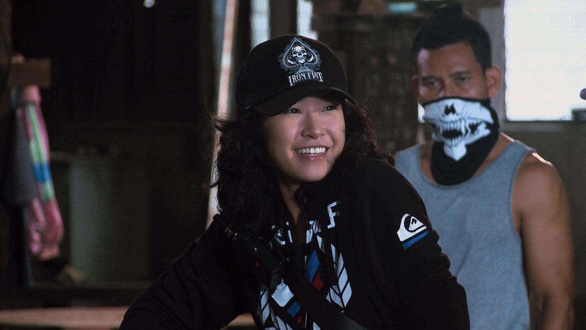 Backdrop for This Girl Is Bad Ass