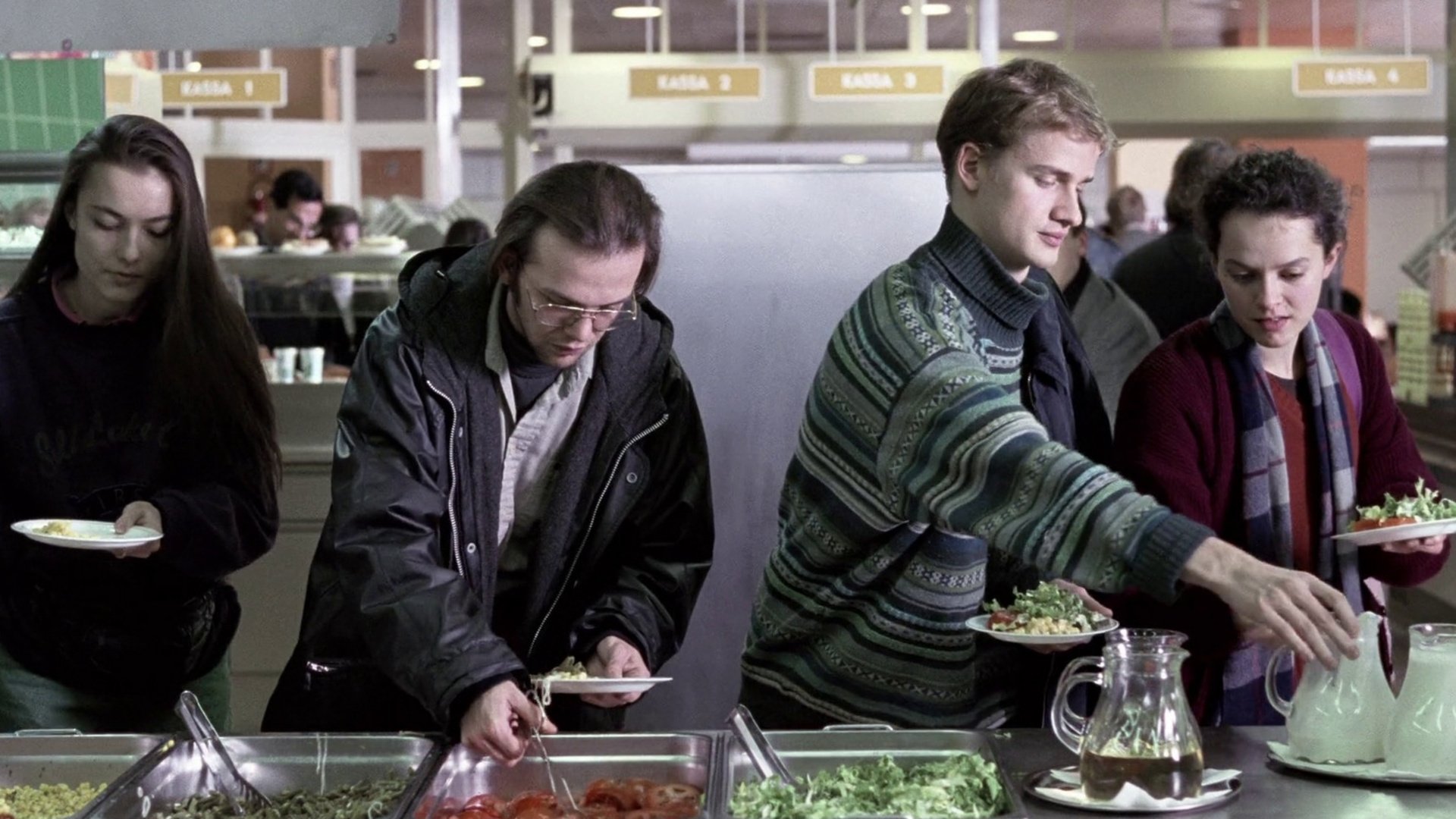 Backdrop for 71 Fragments of a Chronology of Chance