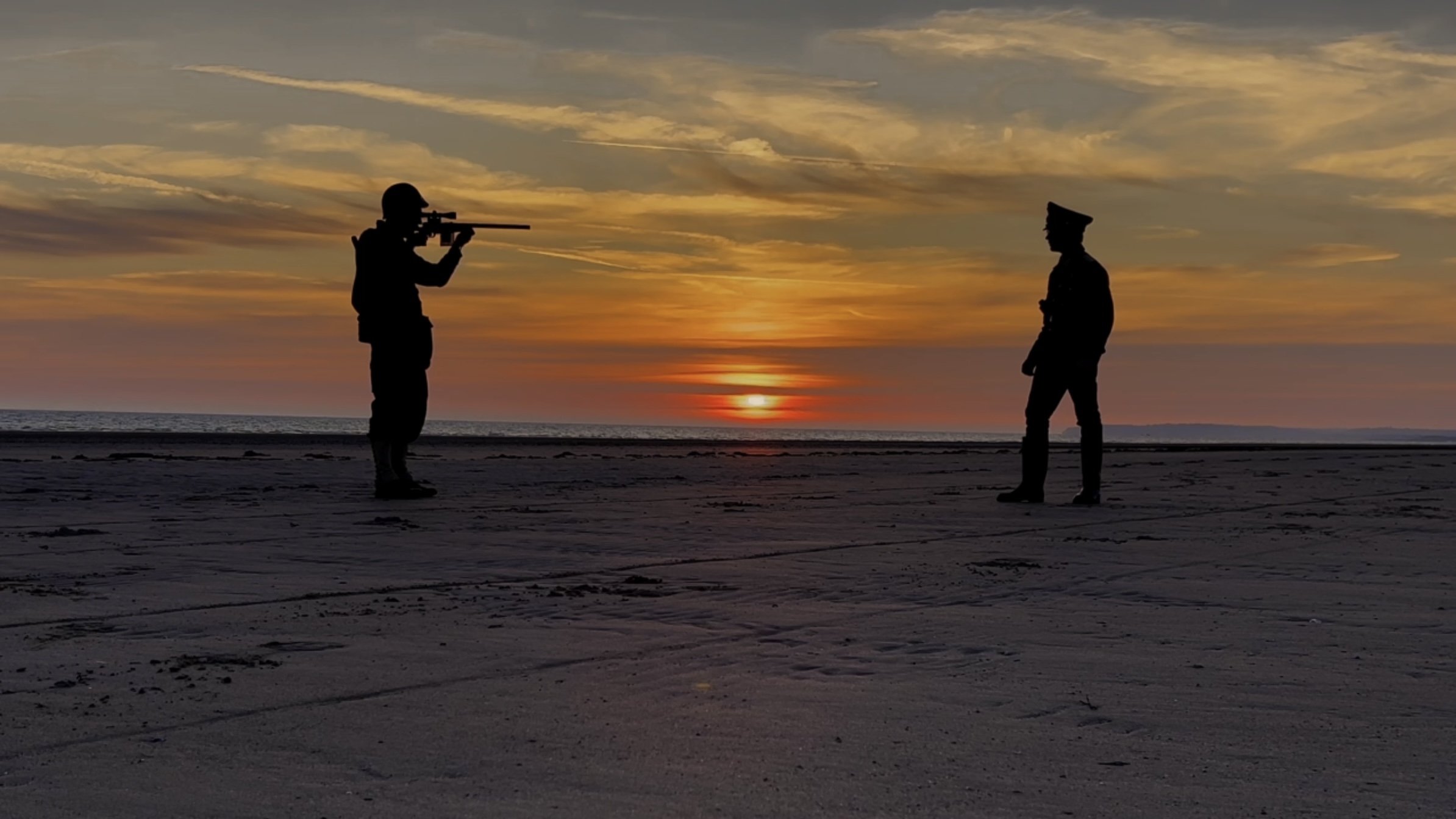 Backdrop for Aftermath