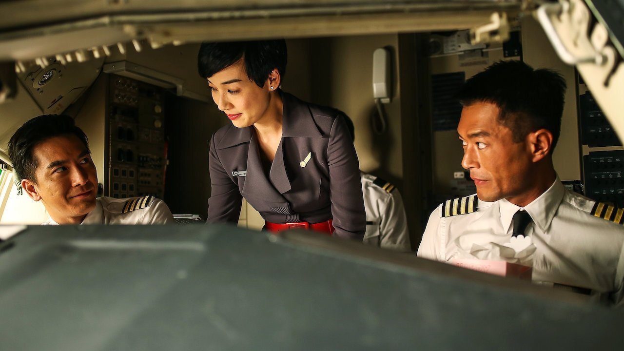 Backdrop for Triumph in the Skies