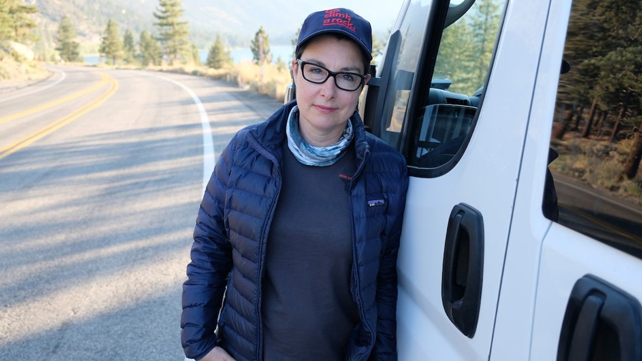 Backdrop for Sue Perkins' Big American Road Trip