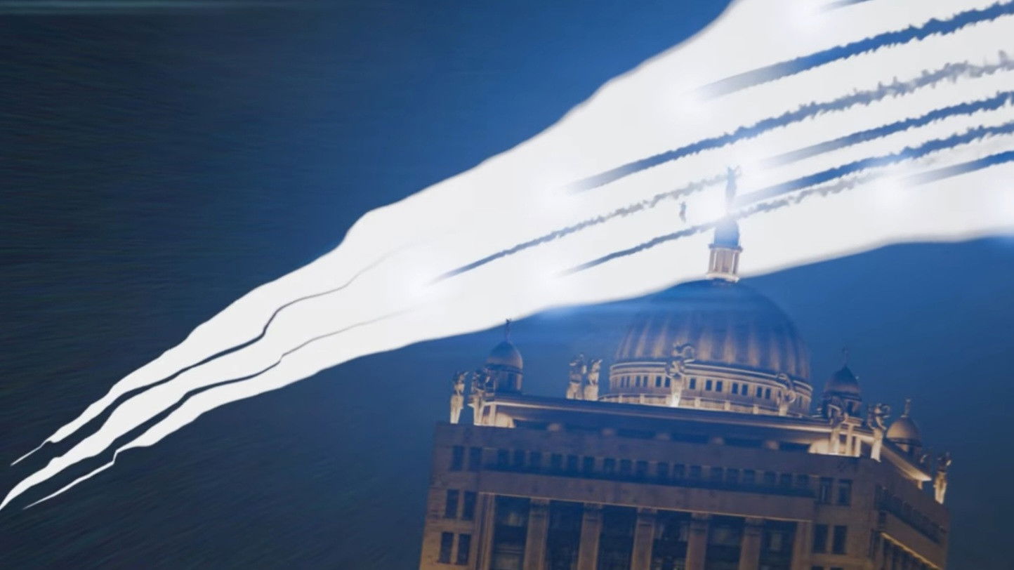 Backdrop for The Stars Are Falling