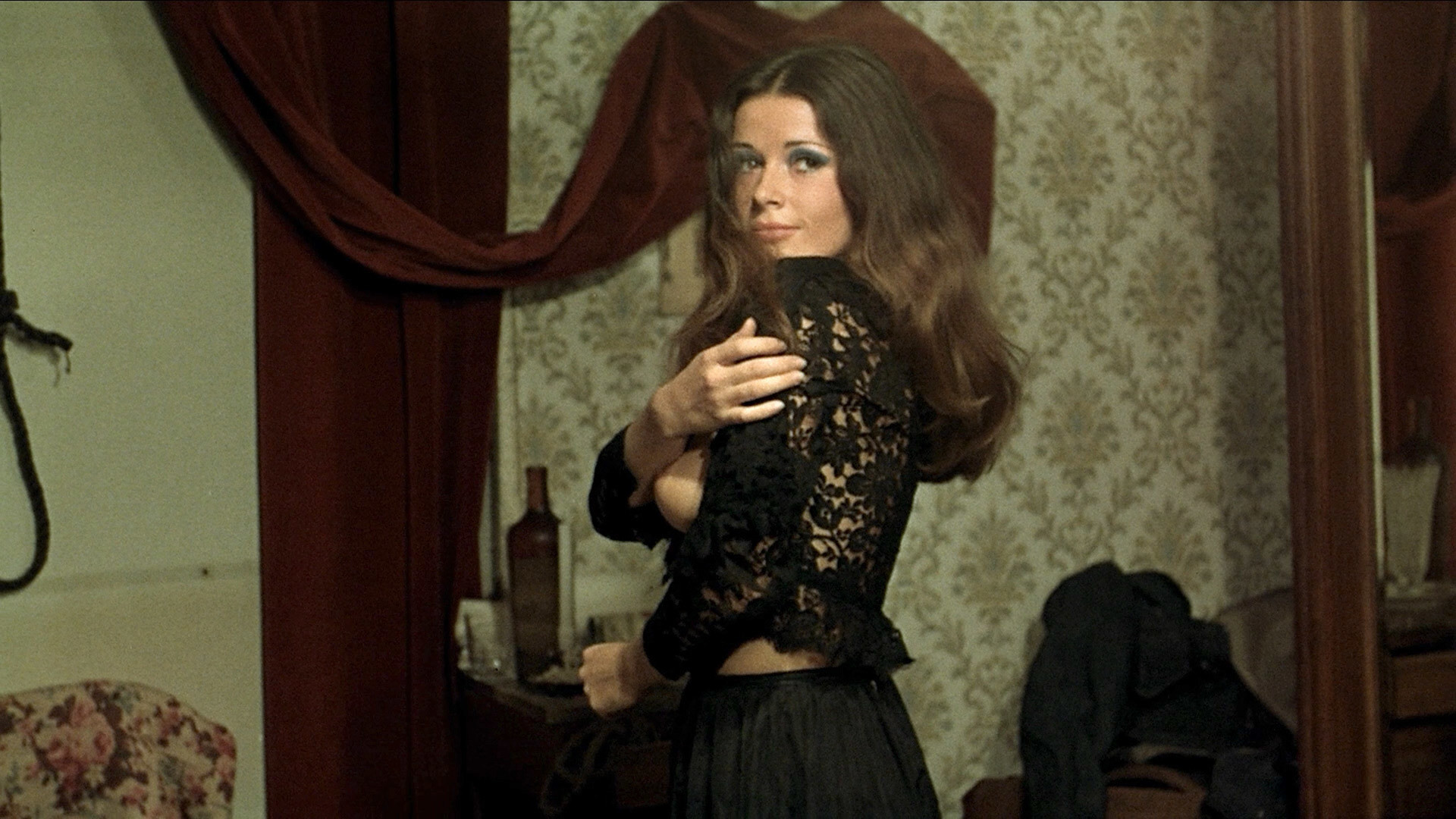 Backdrop for The Demoniacs