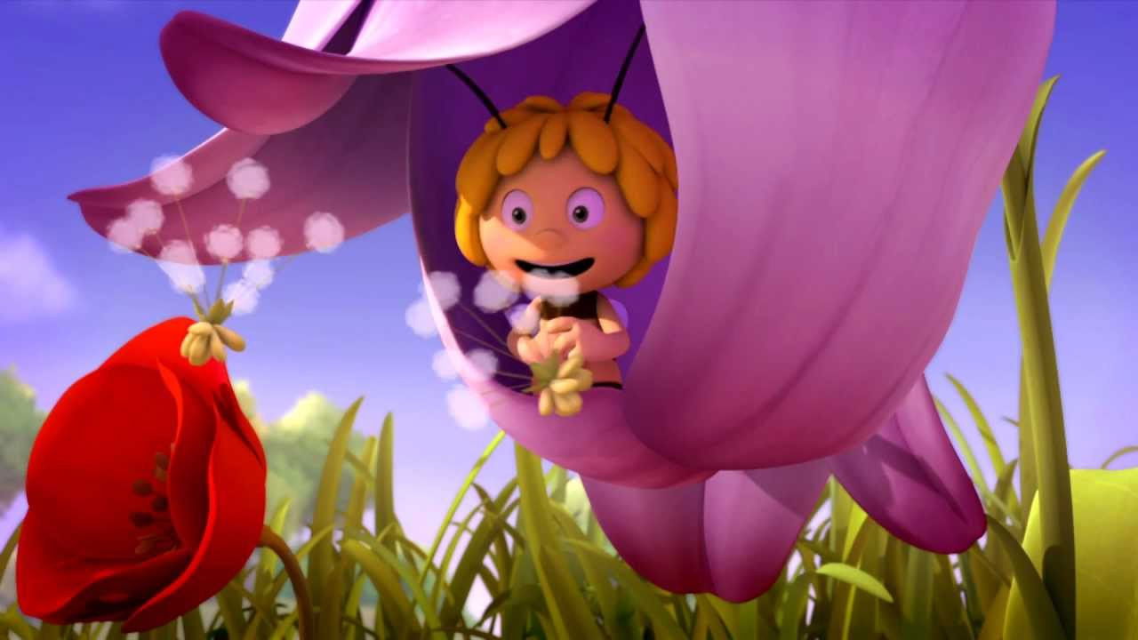 Backdrop for Maya The Bee - The Nightflower