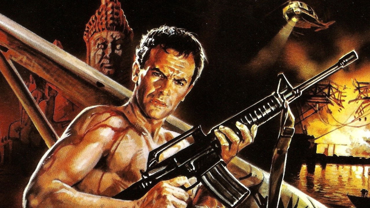 Backdrop for Tiger Joe