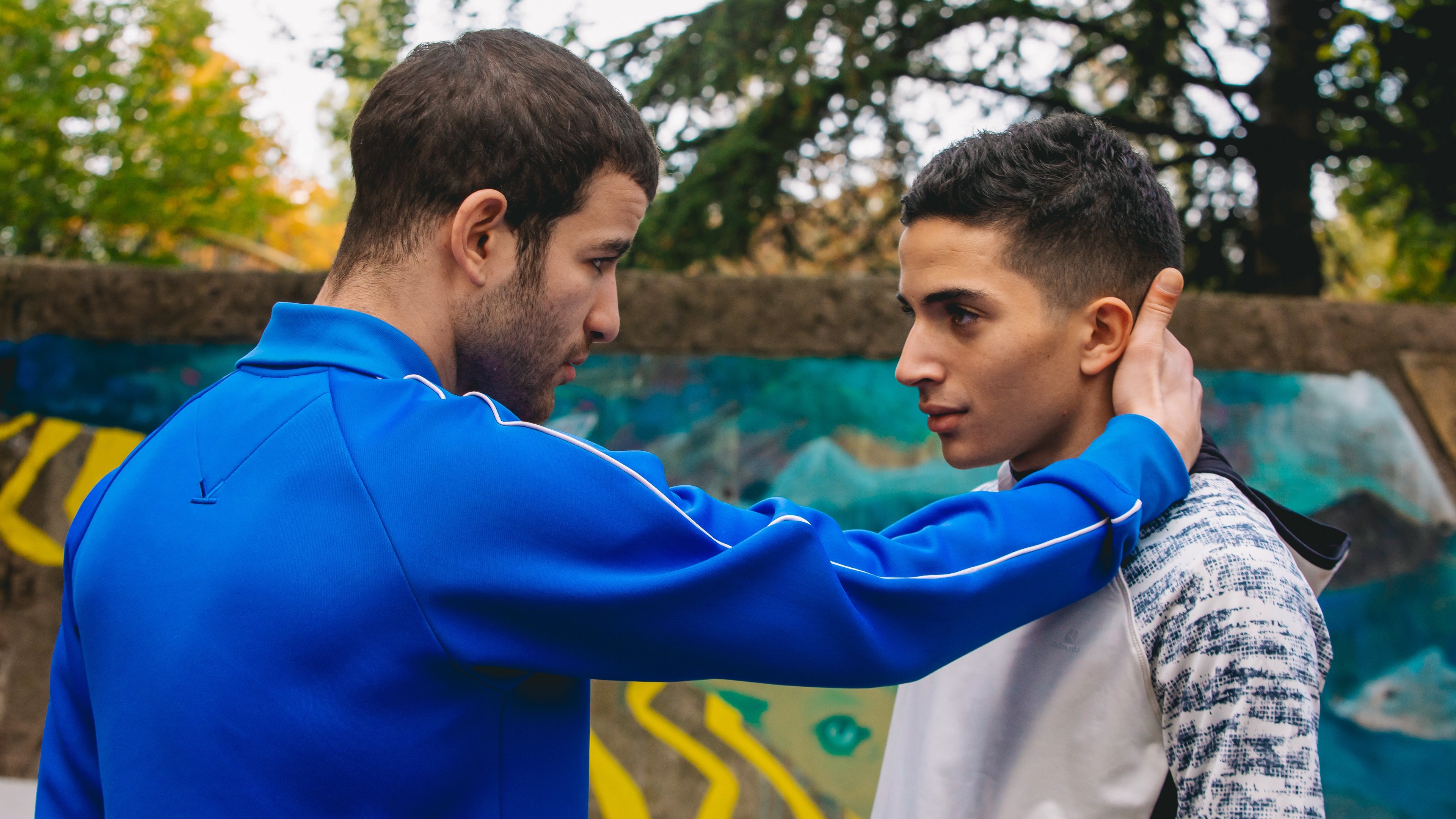 Backdrop for Arthur Rambo