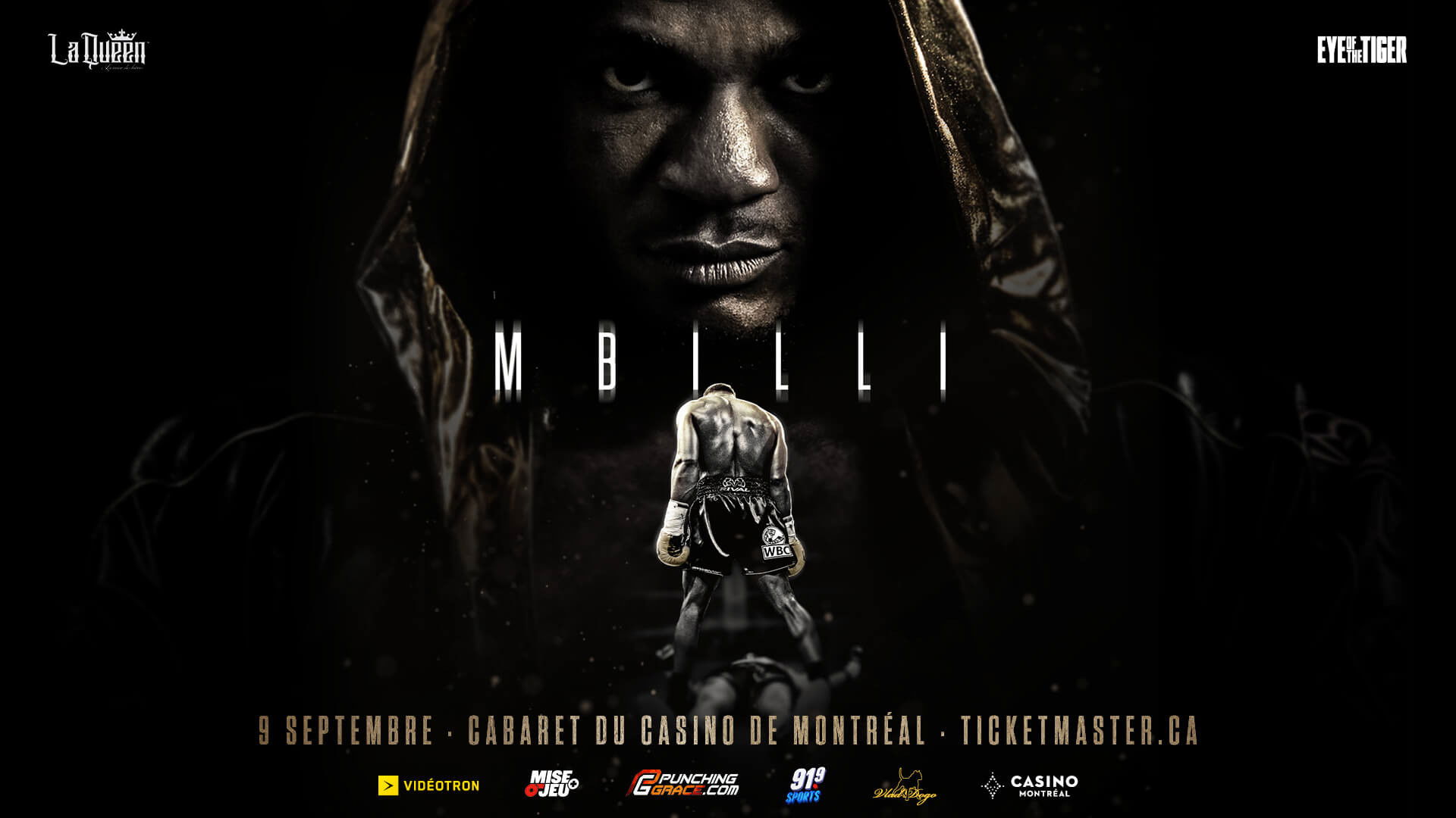 Backdrop for Christian Mbilli vs. DeAndre Ware