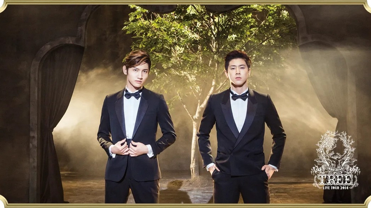 Backdrop for TVXQ! LIVE TOUR 2014 ~TREE~