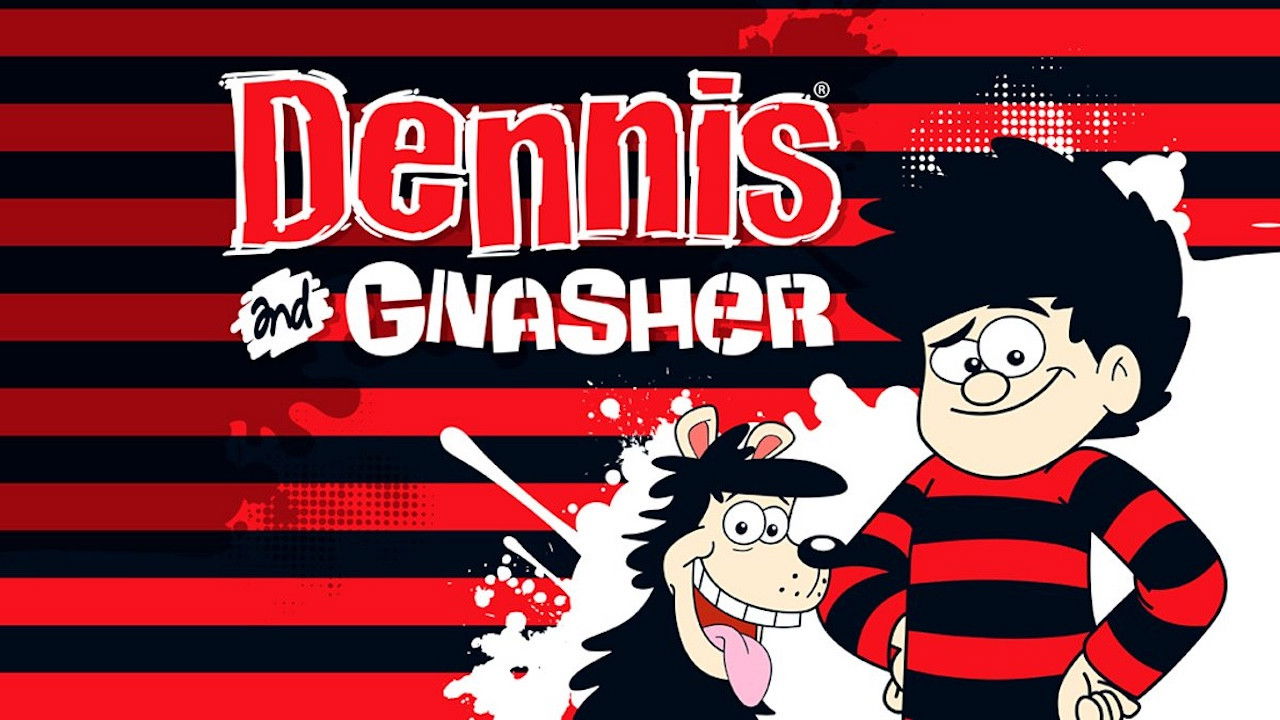 Backdrop for Dennis & Gnasher