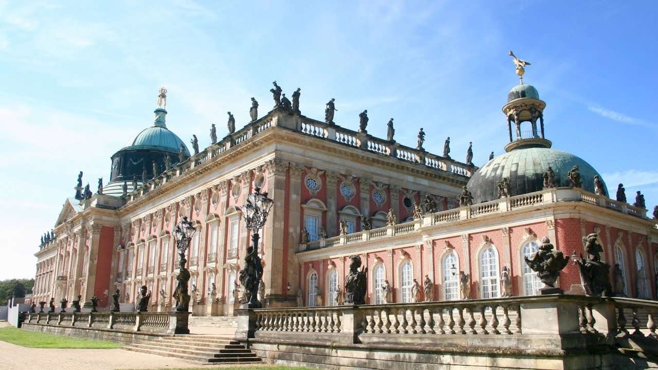 Backdrop for Sanssouci, Friedrichs Paradies