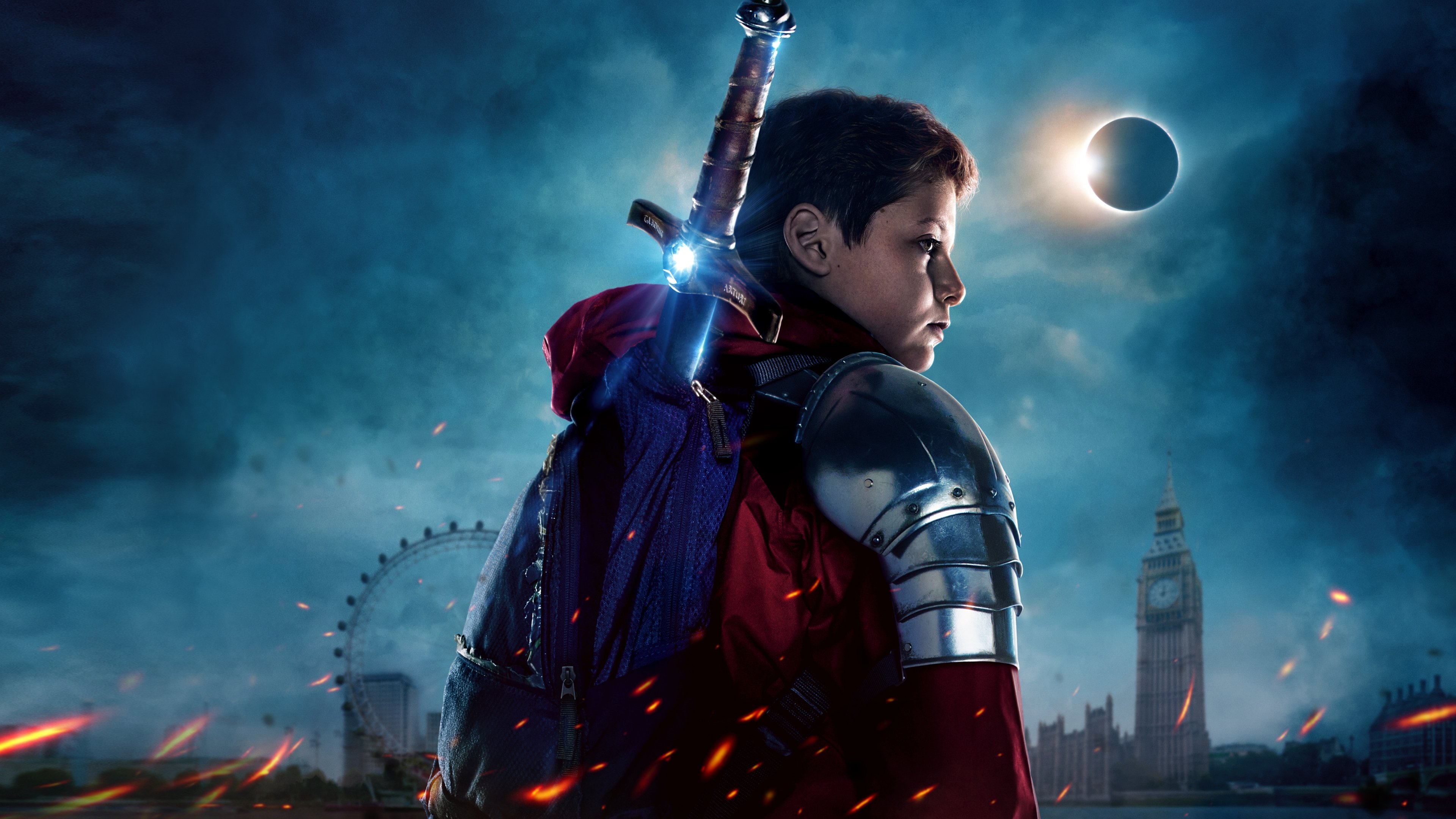 Backdrop for The Kid Who Would Be King