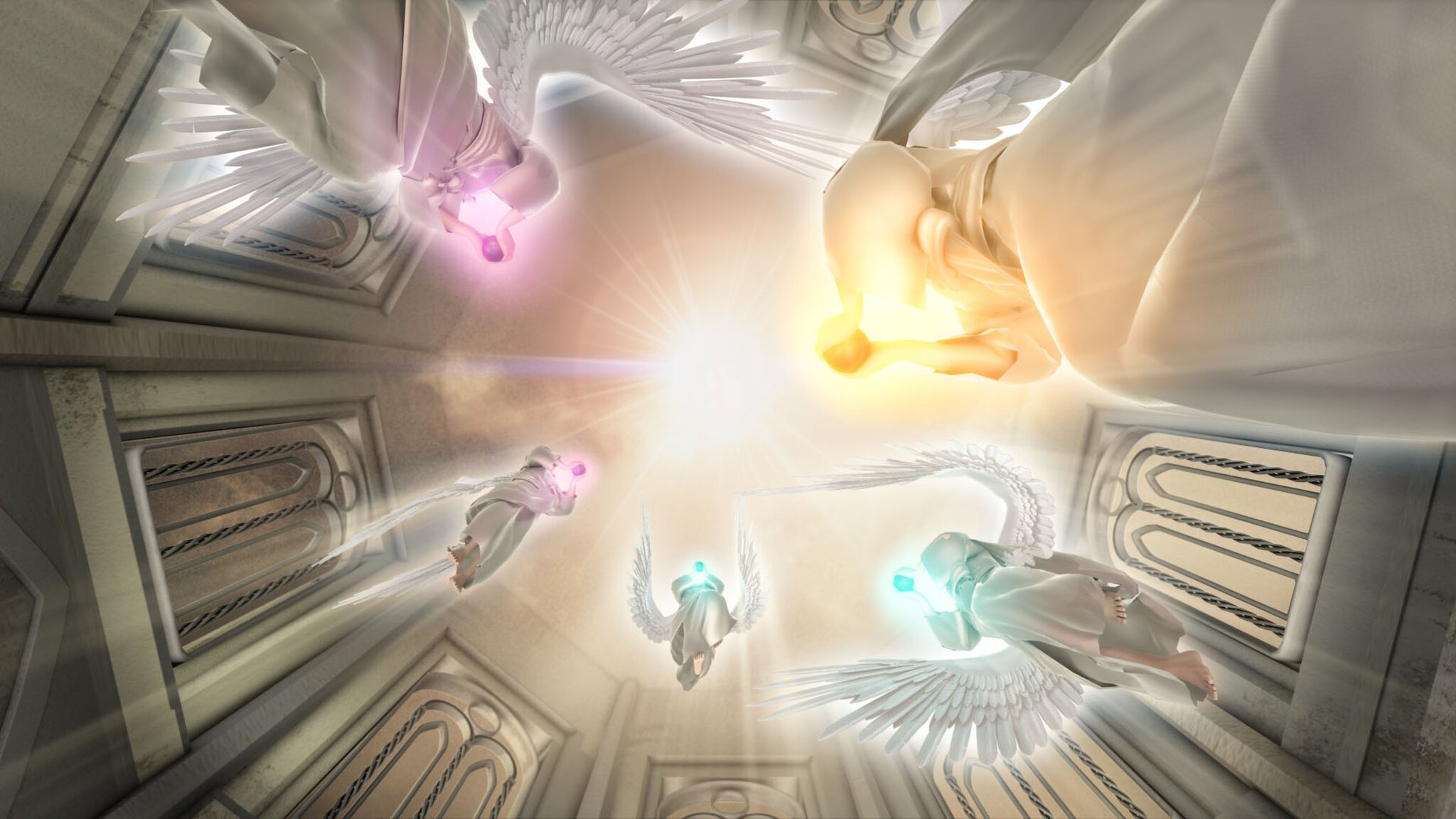 Backdrop for The Greatest Miracle