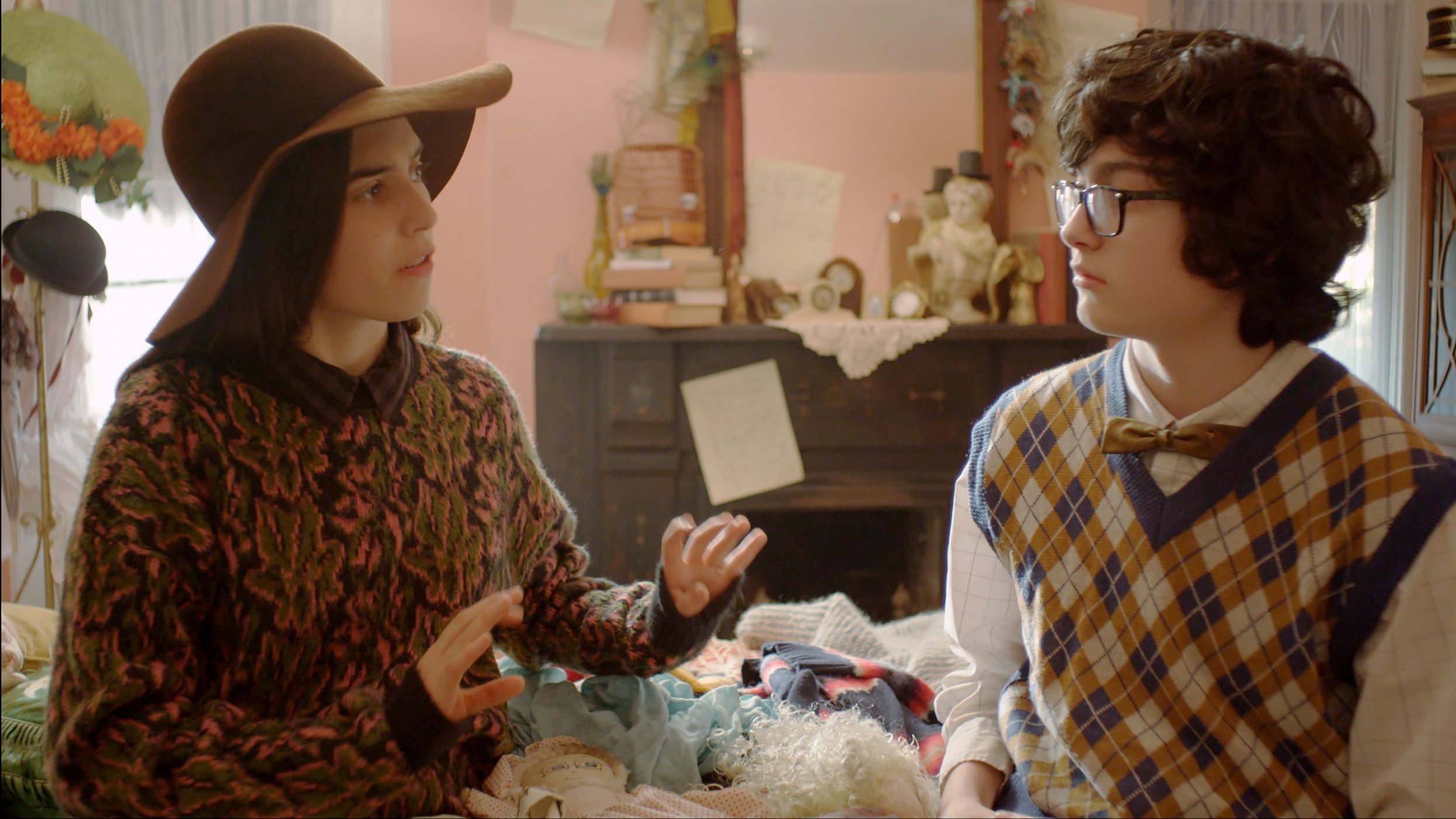 Backdrop for Two-Bit Waltz