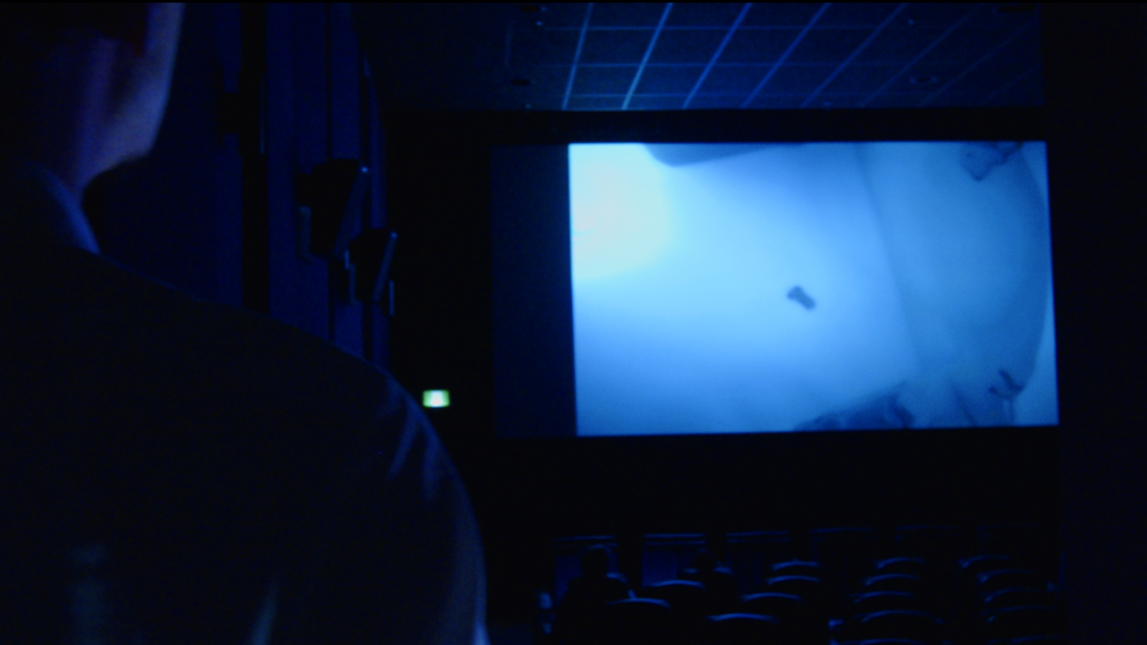 Backdrop for Blue Heaven