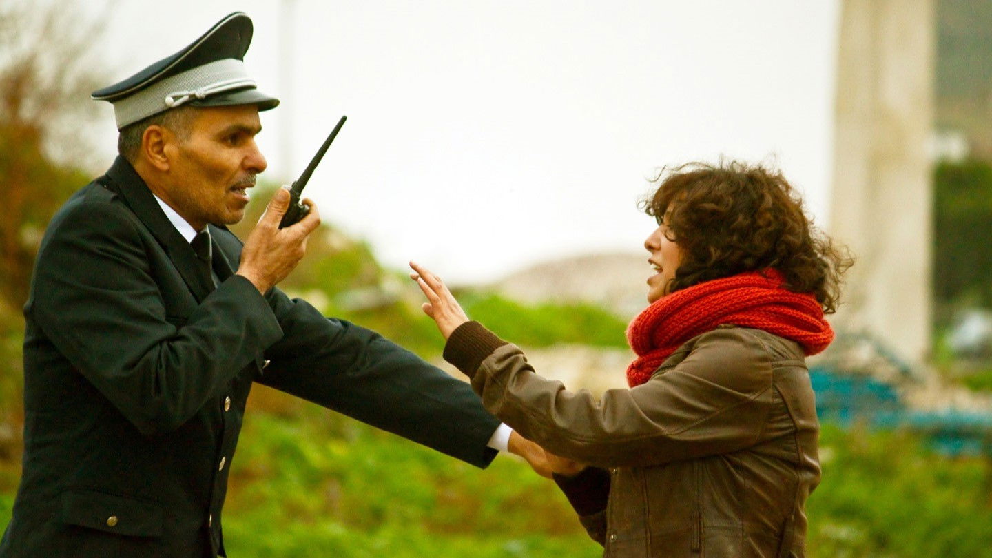 Backdrop for The Blade of Tunis