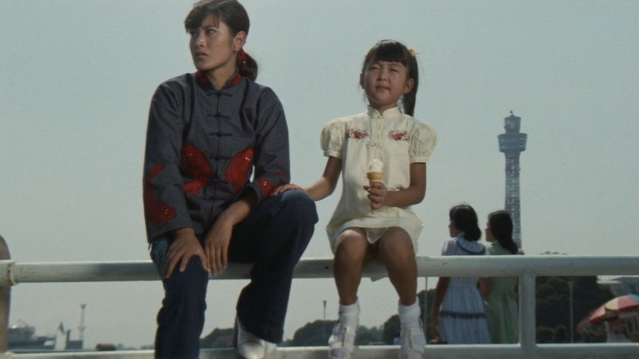 Backdrop for The Return of Sister Street Fighter