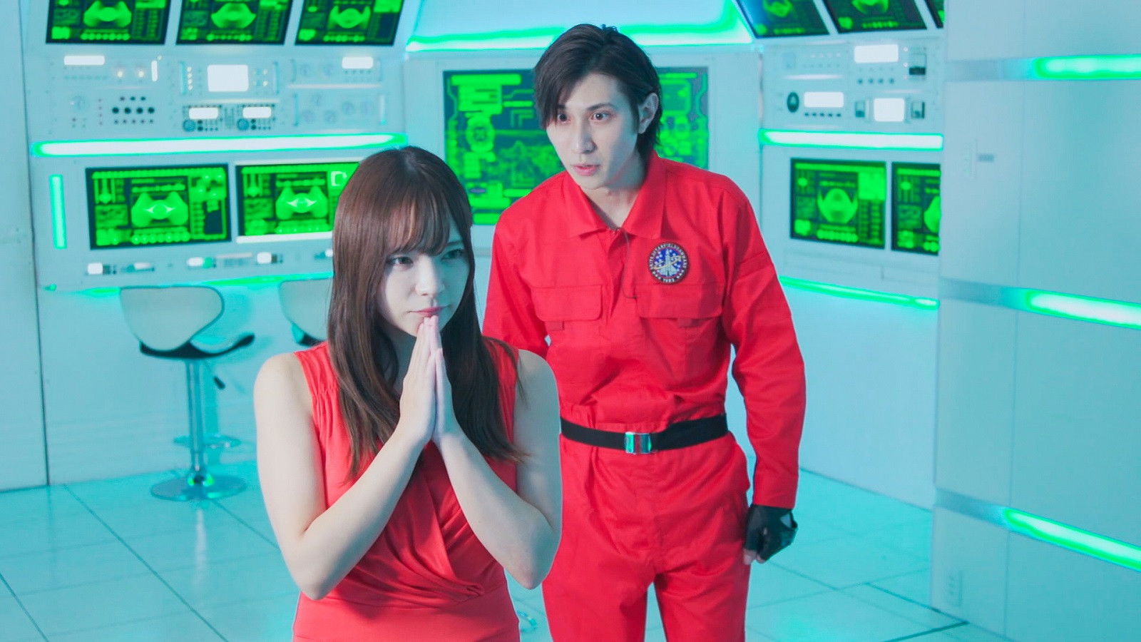 Backdrop for Harem ginga: O-nyû no toriko