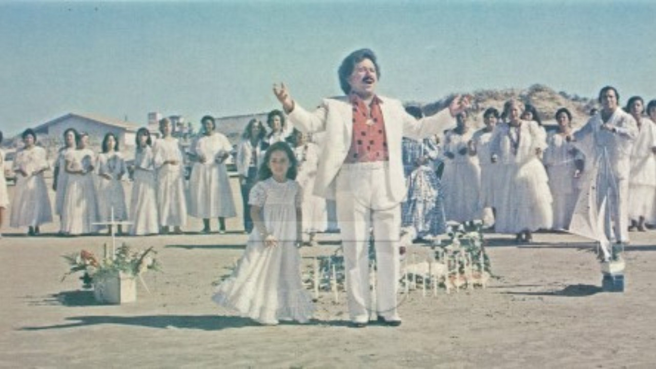 Backdrop for A Filha de Iemanjá