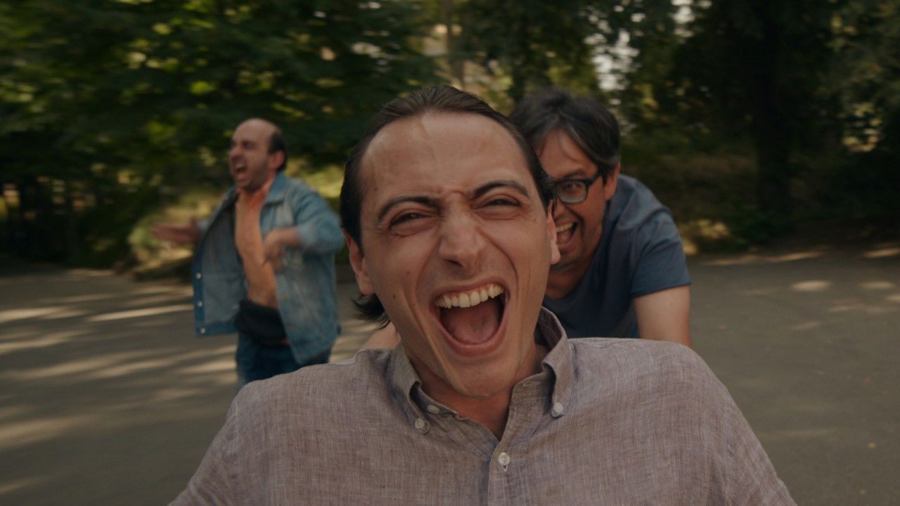 Backdrop for Amleto è mio fratello