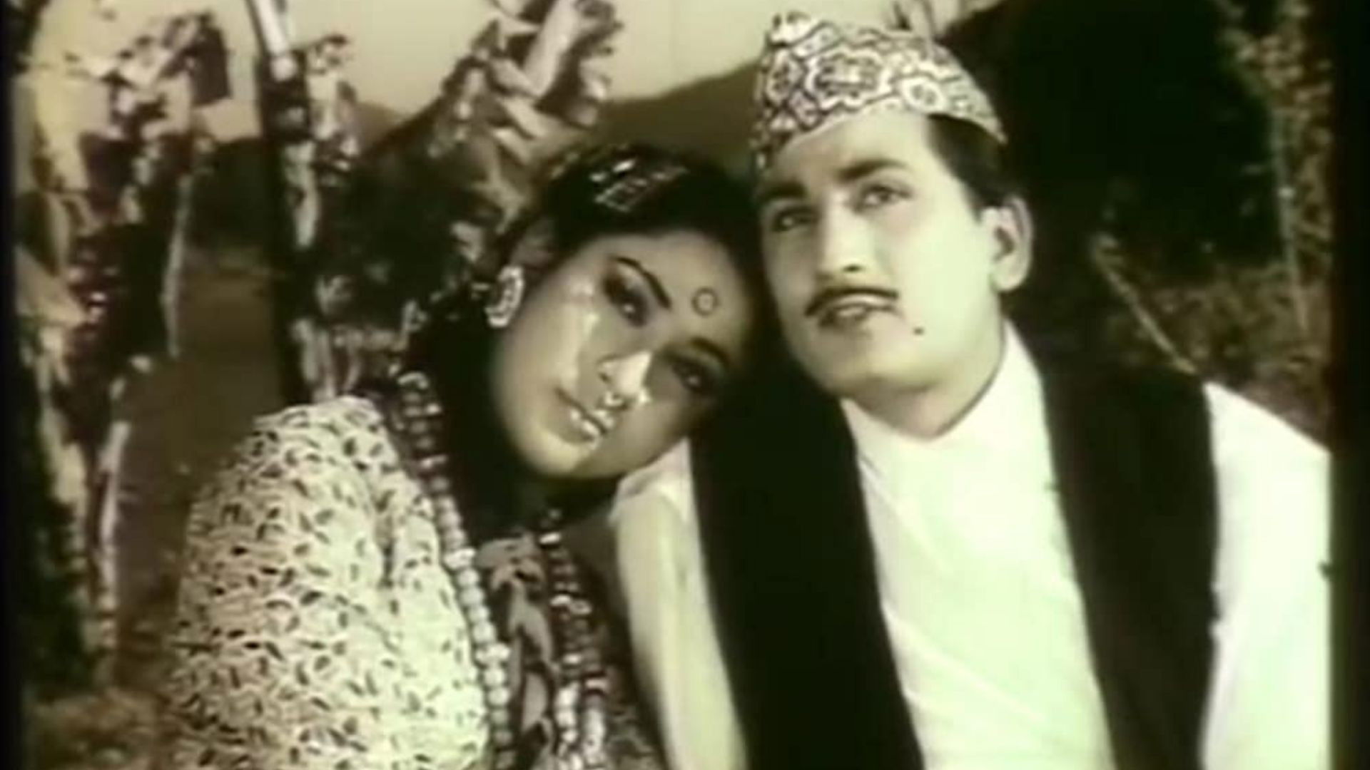 Backdrop for Maitighar