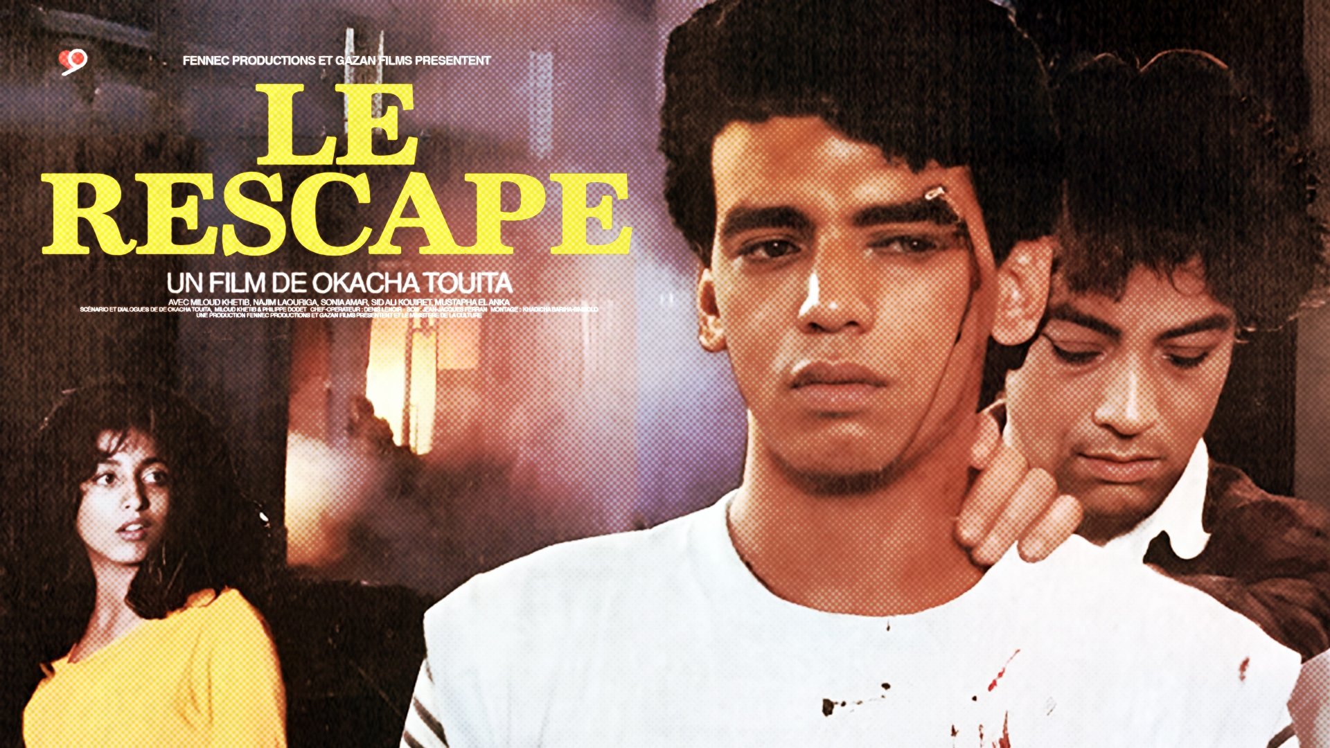 Backdrop for Le Rescapé