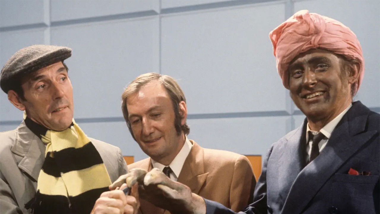 Backdrop for Curry and Chips