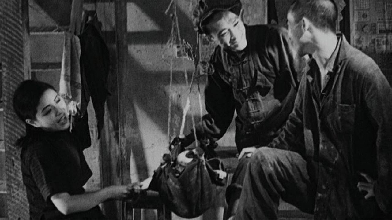 Backdrop for Struggle