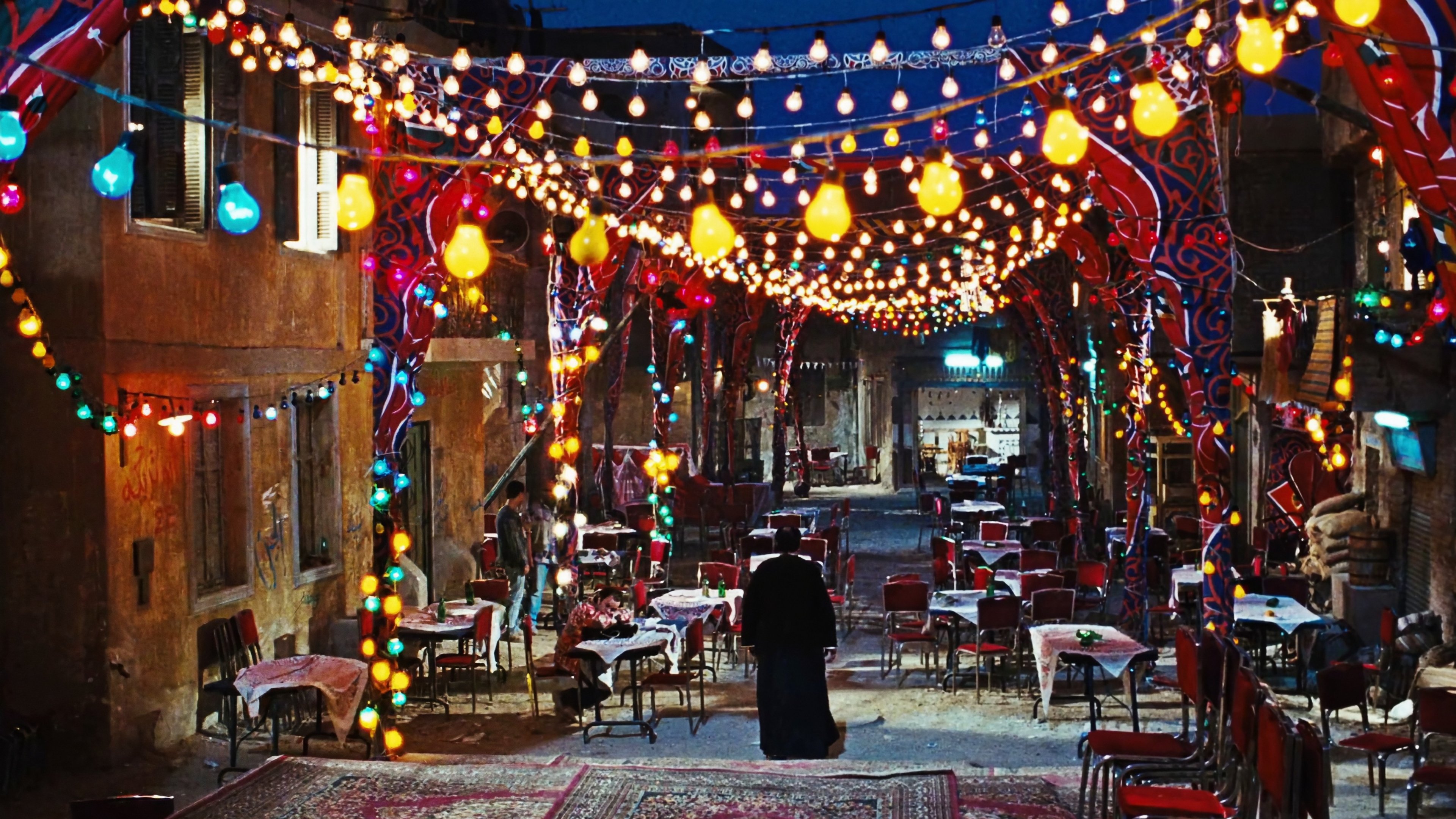 Backdrop for The Wedding