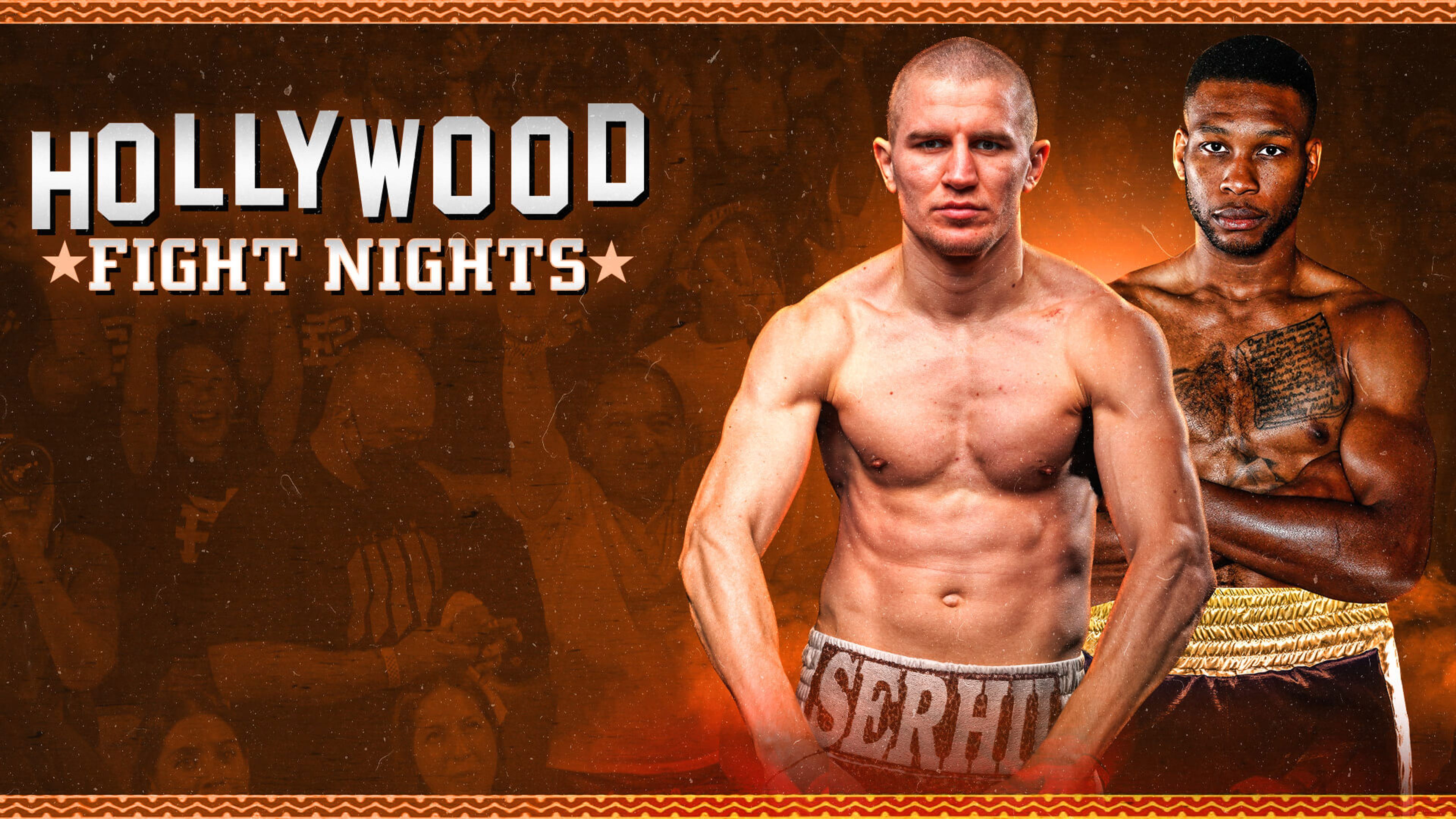 Backdrop for Serhii Bohachuk vs. Nathaniel Gallimore