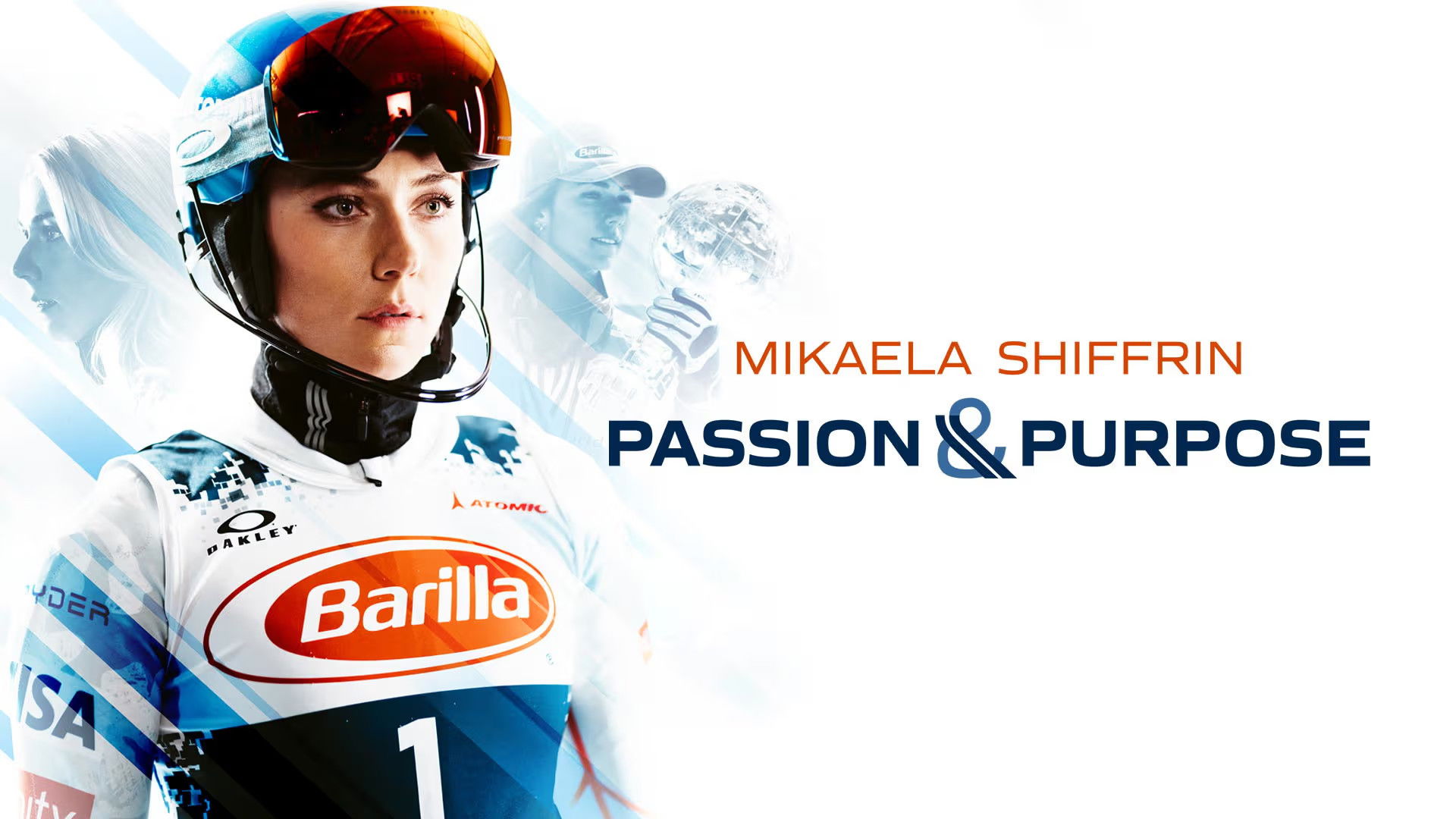 Backdrop for Mikaela Shiffrin: Passion & Purpose