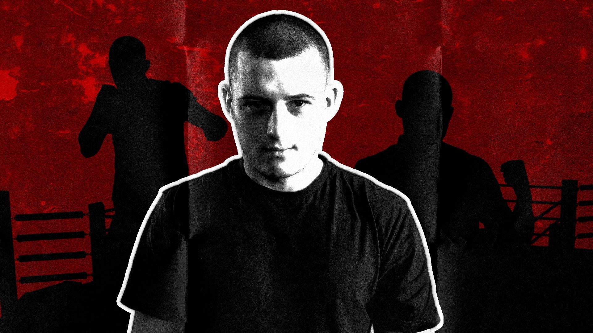 Backdrop for Stanionis. Gyvenimo kova