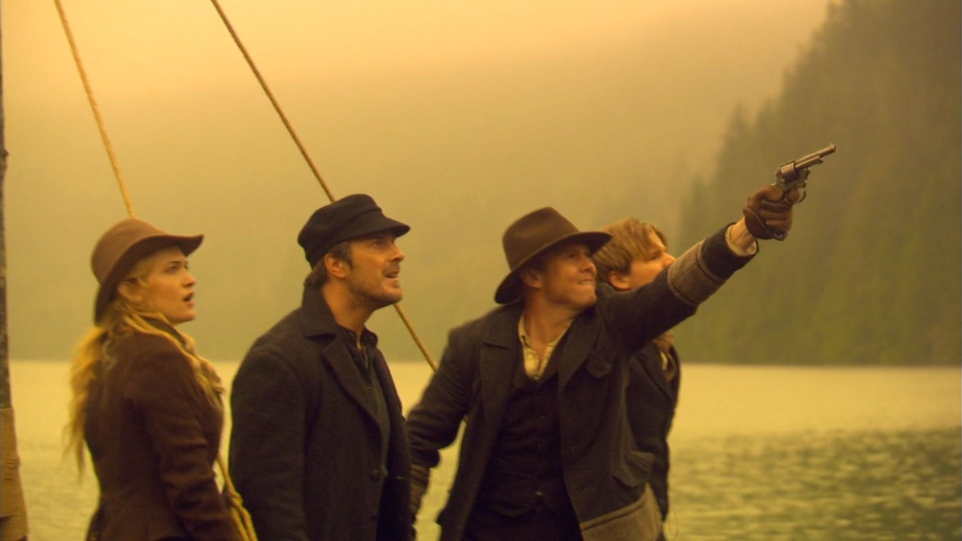 Backdrop for Journey to the Center of the Earth