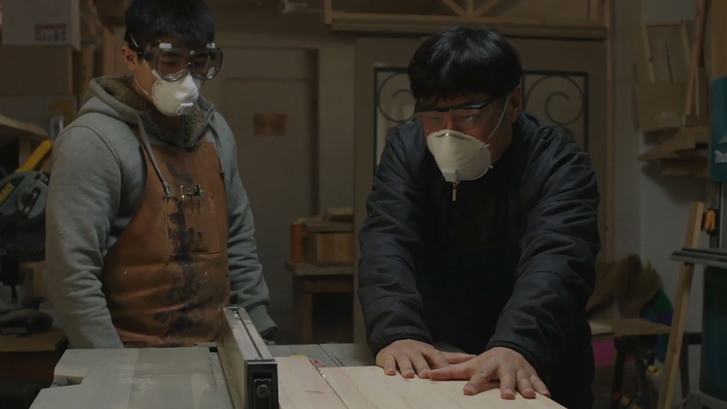 Backdrop for A Leave