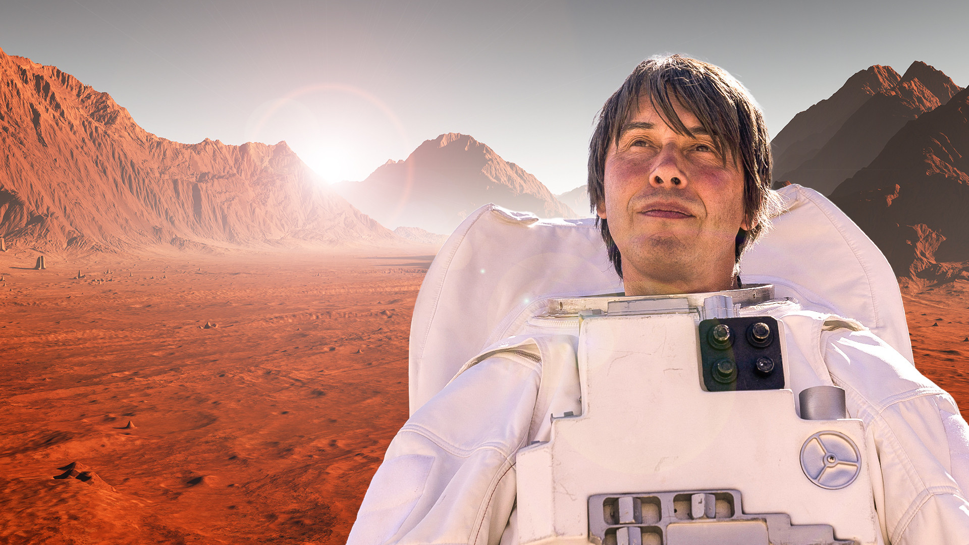 Backdrop for Brian Cox: Seven Days on Mars