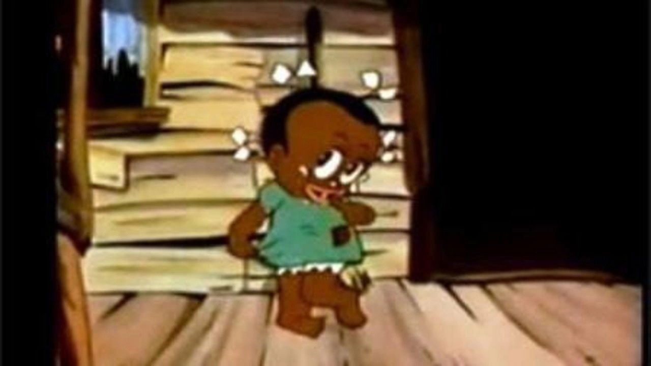 Backdrop for Uncle Tom's Bungalow