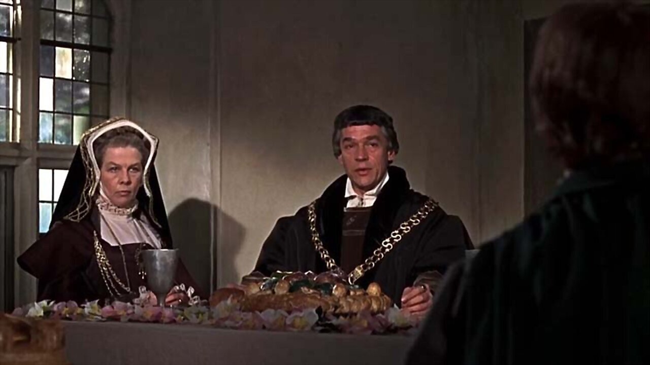 Backdrop for A Man for All Seasons