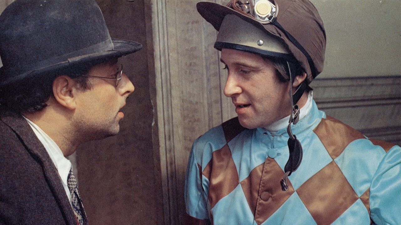 Backdrop for The Bit Between the Teeth