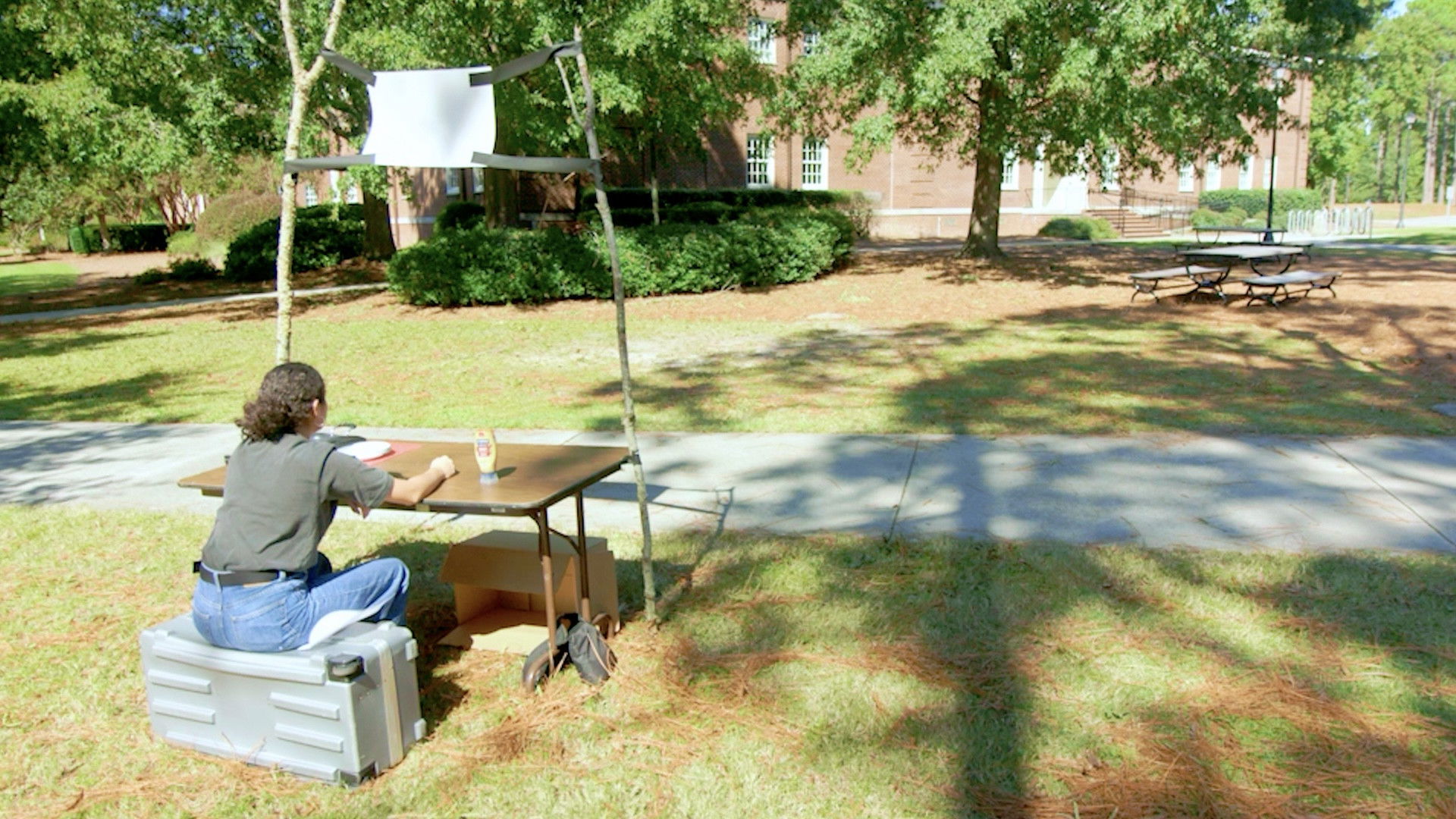Backdrop for Greasy Burger