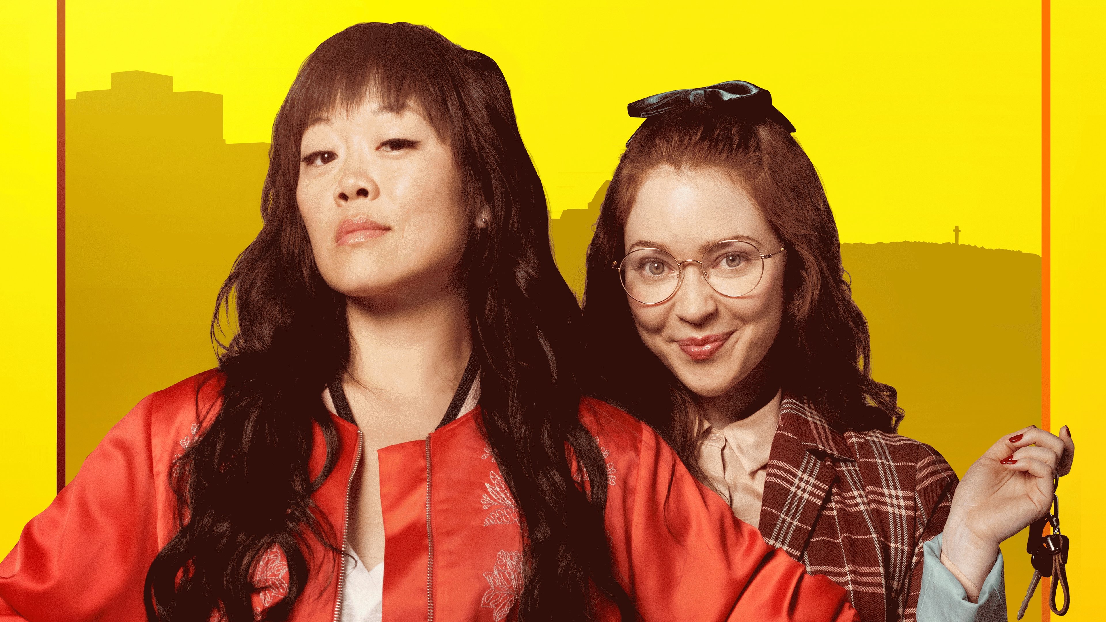 Backdrop for Wong & Winchester